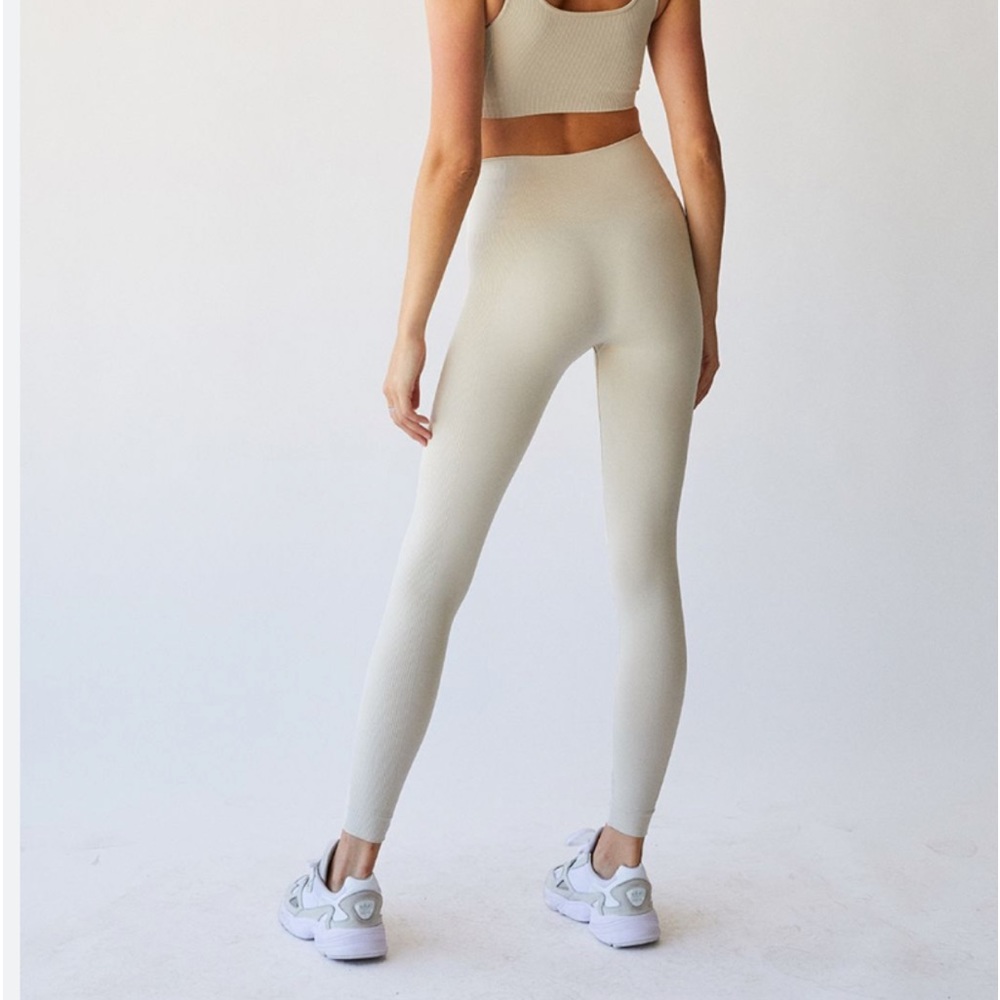 Oatmeal SET Active Sculptflex Leggings
